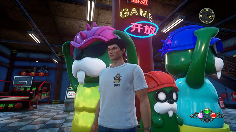 莎花飘香——《莎木3》评测CQ9电子专用平台人间有情(图11)