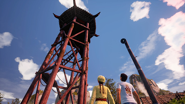 莎花飘香——《莎木3》评测CQ9电子专用平台人间有情(图10)