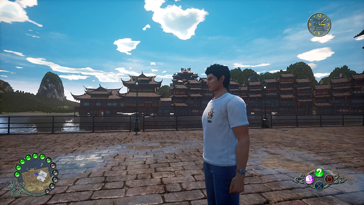 莎花飘香——《莎木3》评测CQ9电子专用平台人间有情(图20)