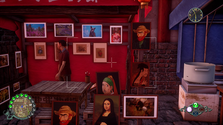 莎花飘香——《莎木3》评测CQ9电子专用平台人间有情(图22)